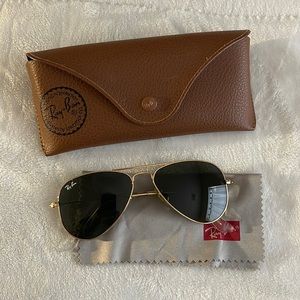 Kids Ray Ban Aviator